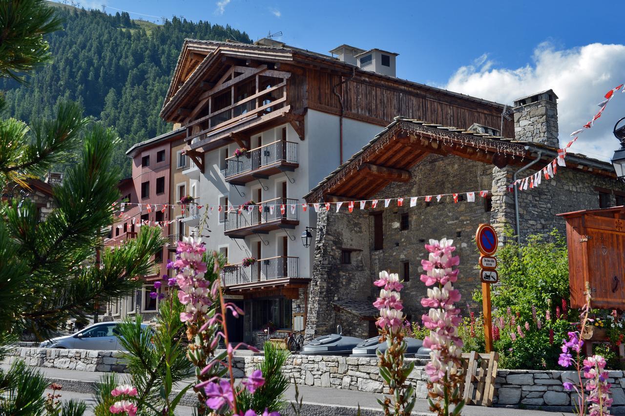 Maison De Famille Les 5 Freres Val-dʼIsère 외부 사진